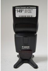 Canon [TO BE RETD-DEFECTIVE] Canon Speedlite 430exll Flash (Pre-owned)