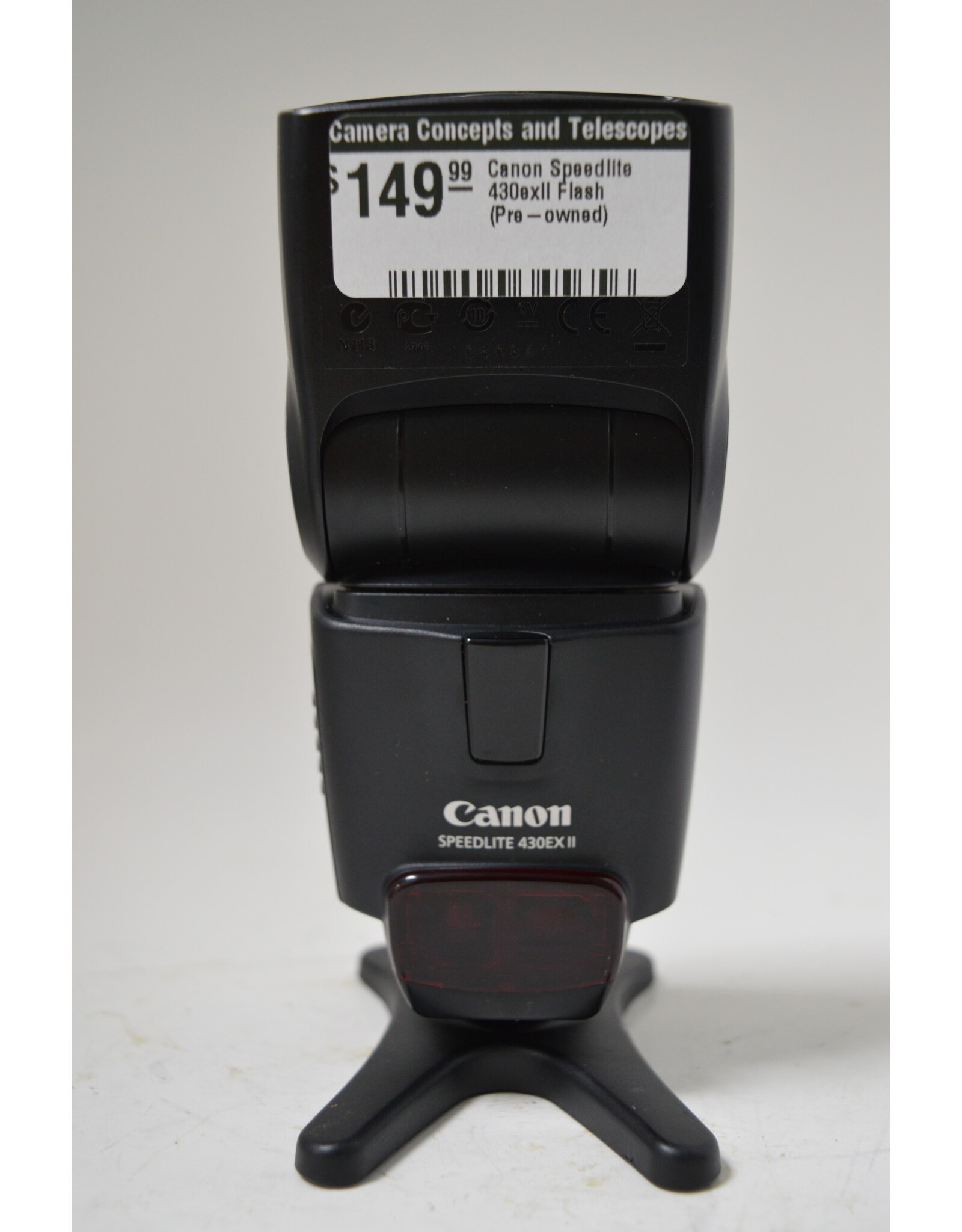 Canon [TO BE RETD-DEFECTIVE] Canon Speedlite 430exll Flash (Pre-owned)