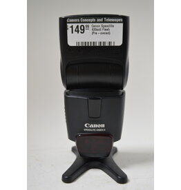 Canon [TO BE RETD-DEFECTIVE] Canon Speedlite 430exll Flash (Pre-owned)