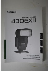 Canon [TO BE RETD-DEFECTIVE] Canon Speedlite 430exll Flash (Pre-owned)