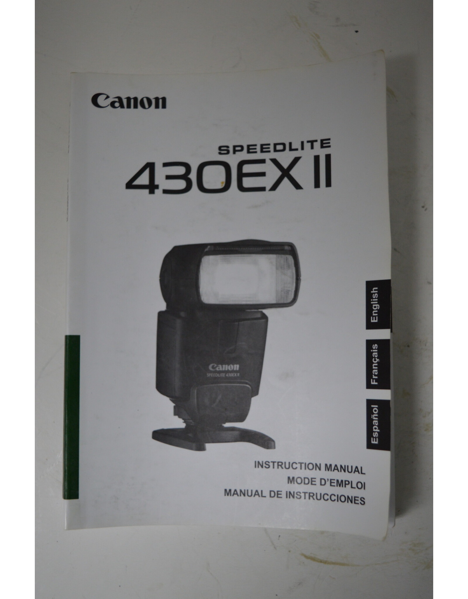 Canon [TO BE RETD-DEFECTIVE] Canon Speedlite 430exll Flash (Pre-owned)