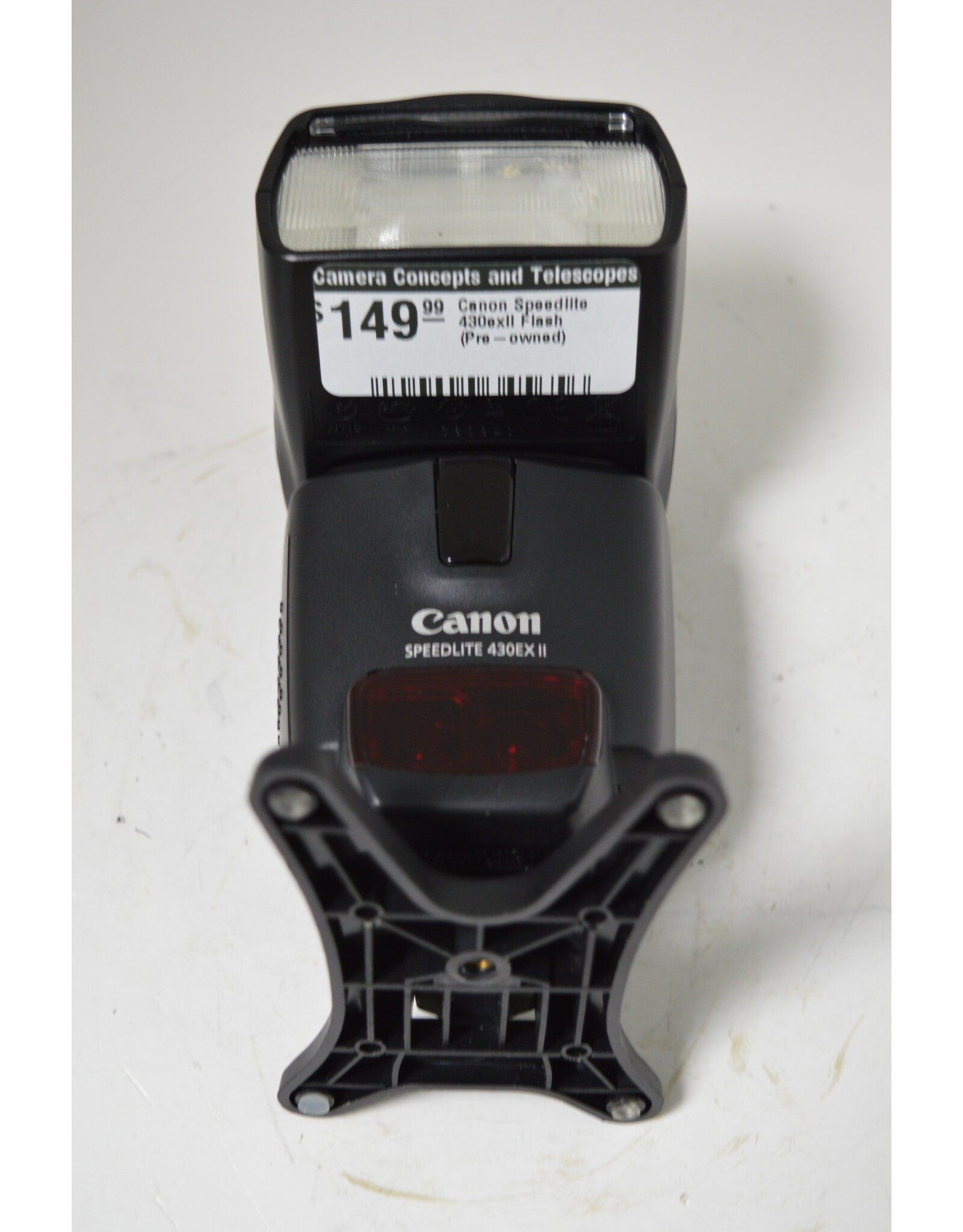 Canon [TO BE RETD-DEFECTIVE] Canon Speedlite 430exll Flash (Pre-owned)