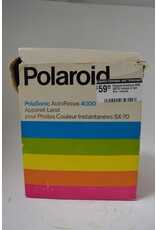 Polaroid Polaroid Autofocus 4000 (SX70) Camera in box (Pre-owned)