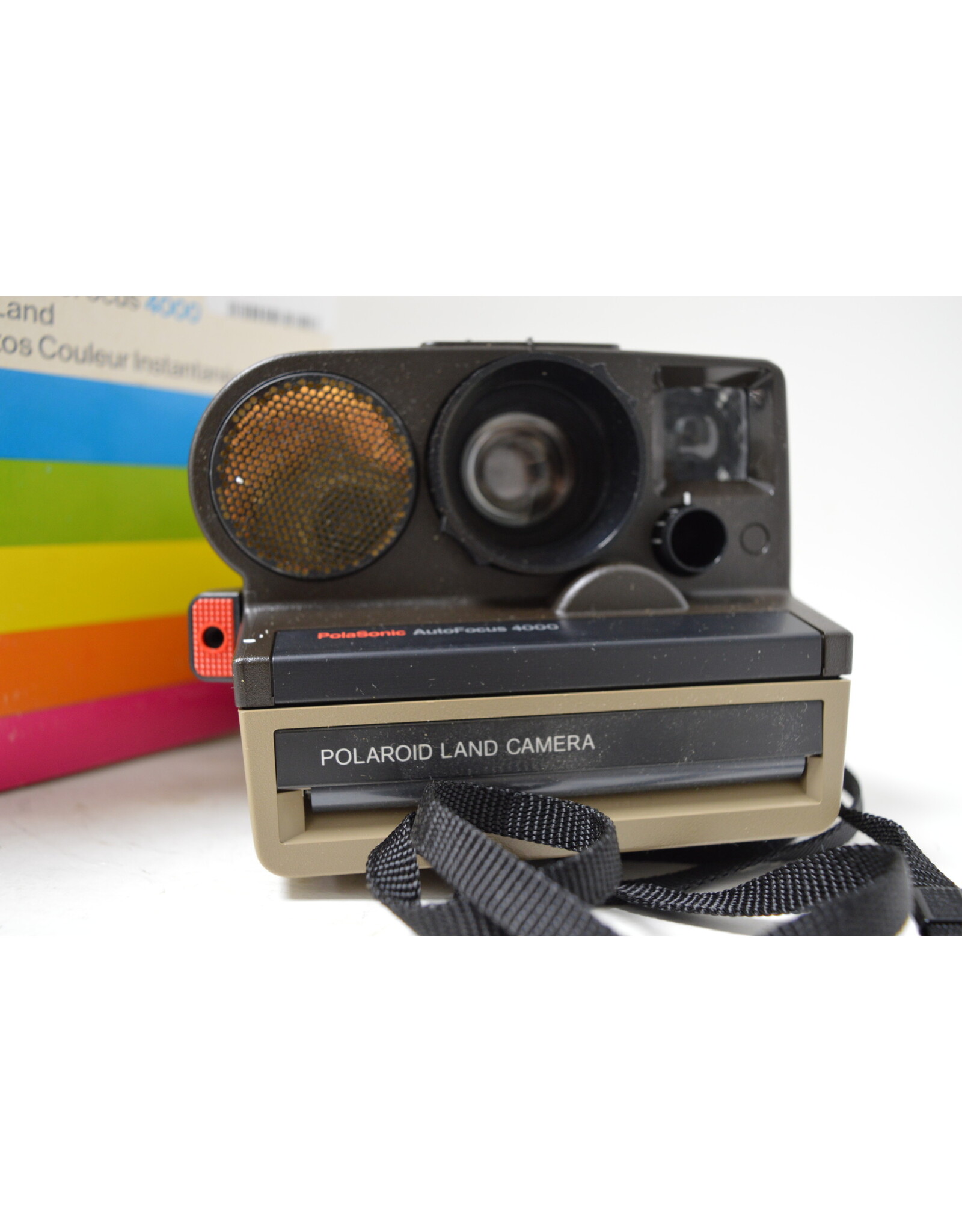 Polaroid Polaroid Autofocus 4000 (SX70) Camera in box (Pre-owned)