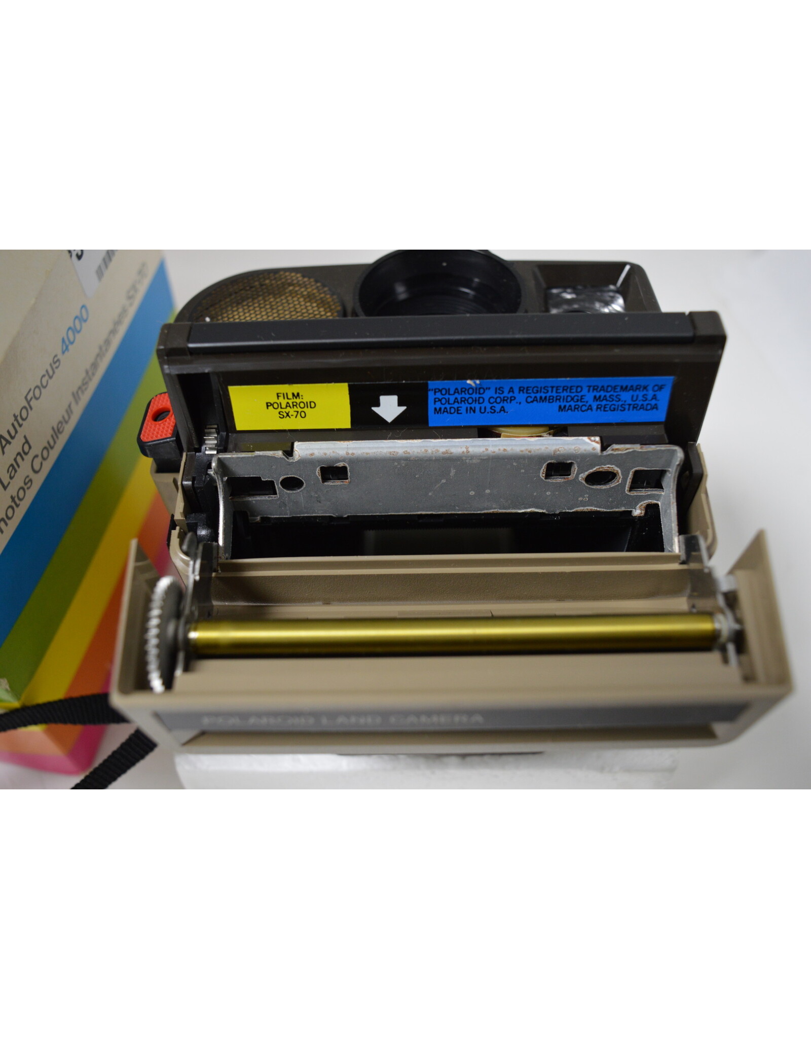 Polaroid Polaroid Autofocus 4000 (SX70) Camera in box (Pre-owned)