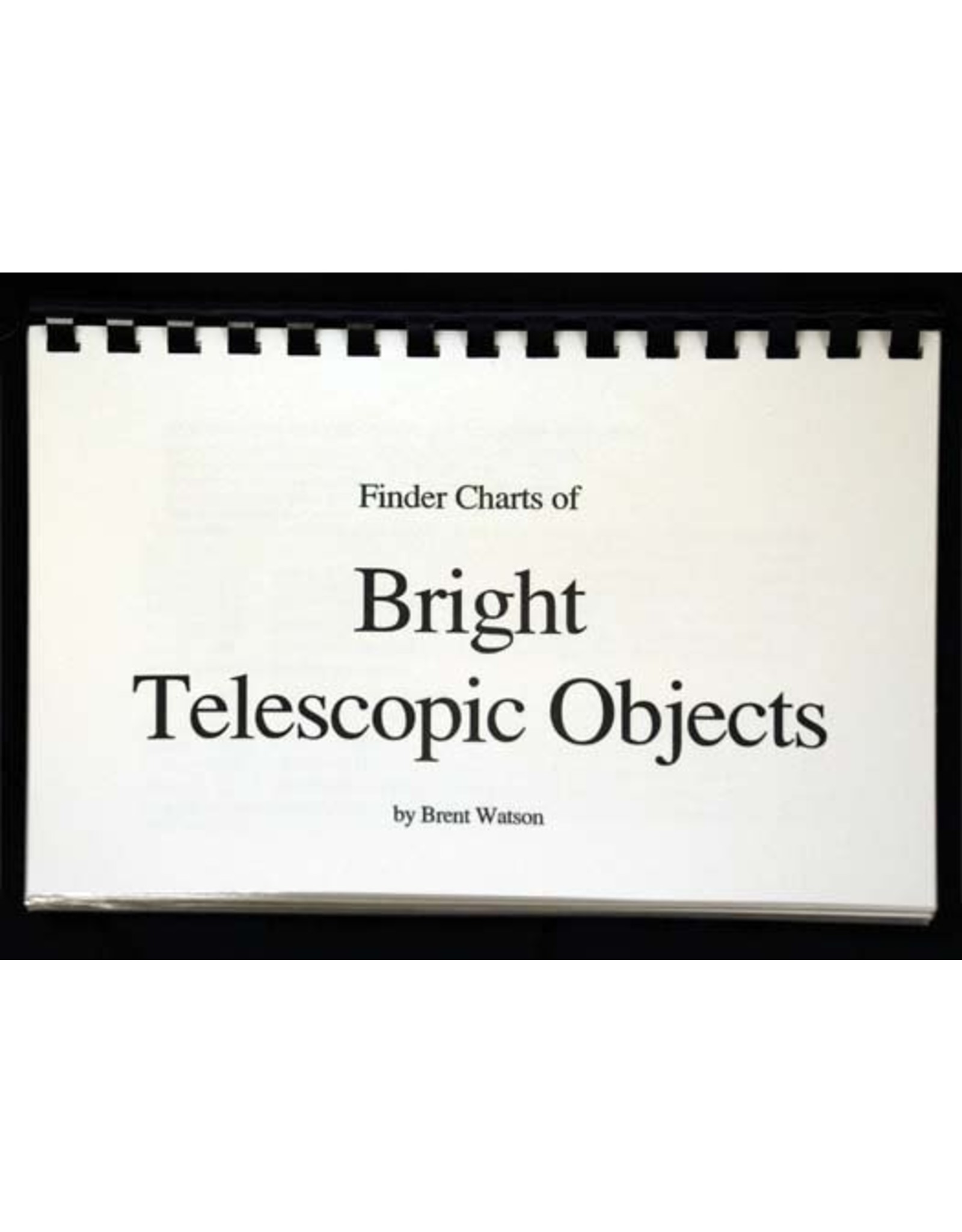 Sky Spot Sky Spot Finder Charts: Bright Telescope Objects