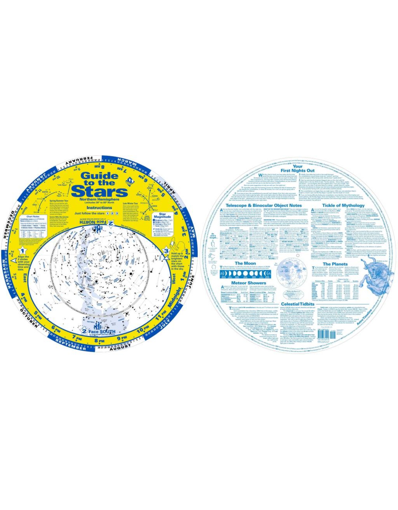 David Levy Planisphere 16 inch