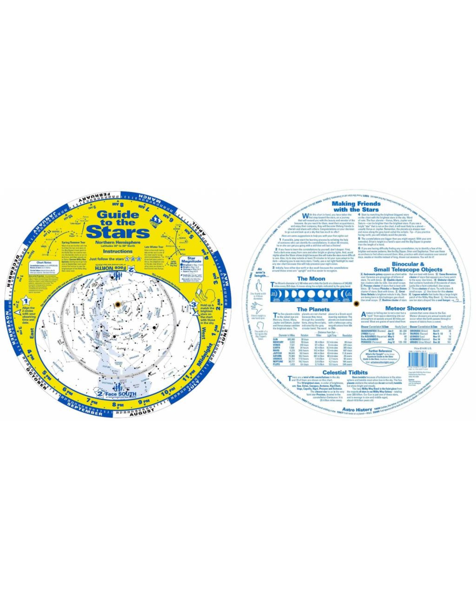 Planisphere 11 Inch