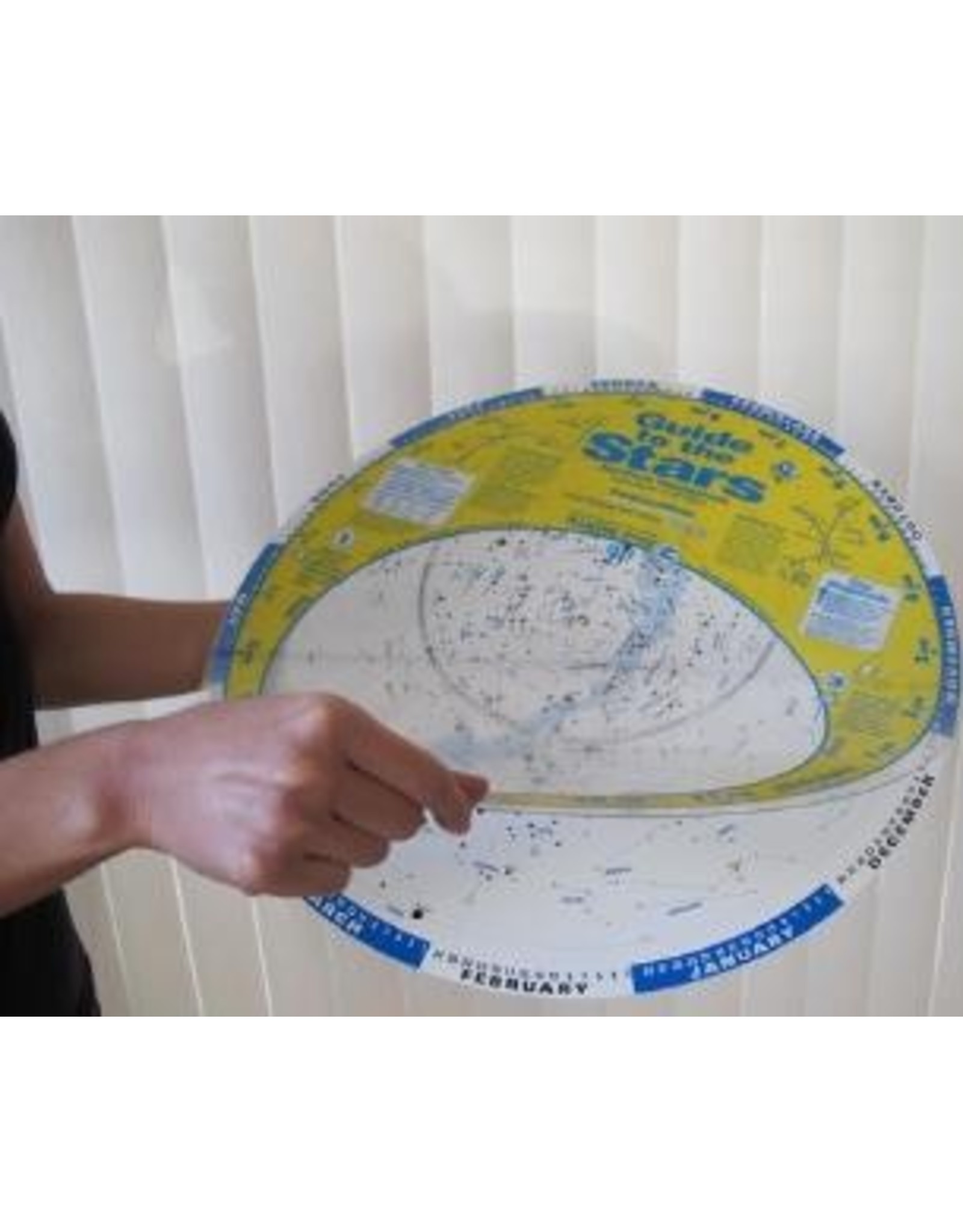 David Levy Planisphere 11 inch for Southern Hemisphere