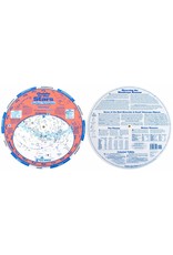 David Levy Planisphere 11 inch for Southern Hemisphere