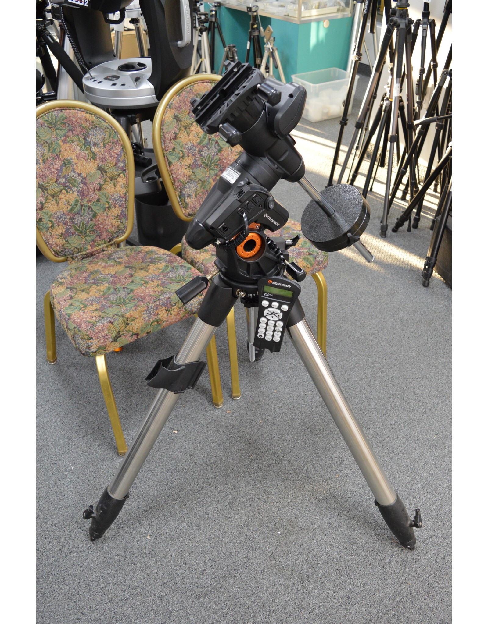 Celestron Celestron Advanced VX (AVX) Mount - 91519  in PELICAN Case (DISPLAY MODEL FULL WARRANTY -NO BOX)