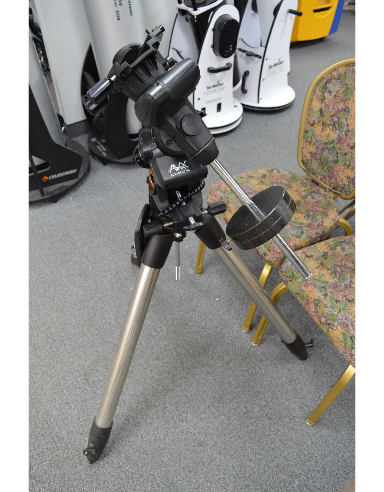 Celestron Celestron Advanced VX (AVX) Mount - 91519  in PELICAN Case (DISPLAY MODEL FULL WARRANTY -NO BOX)