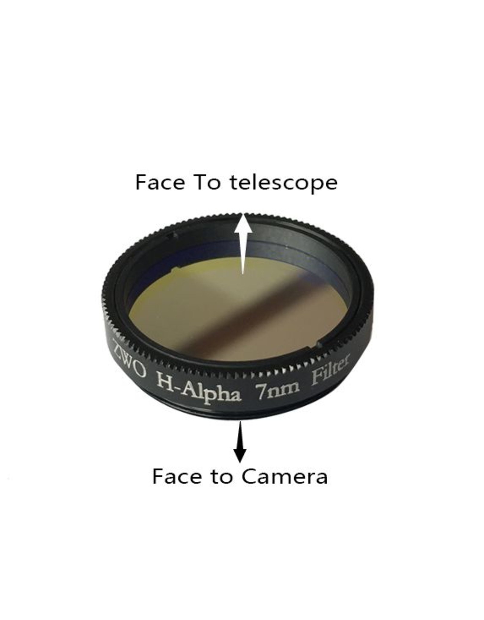 ZWO ZWO 1.25" Narrowband Filters OIII, Ha, SII Camera Concepts