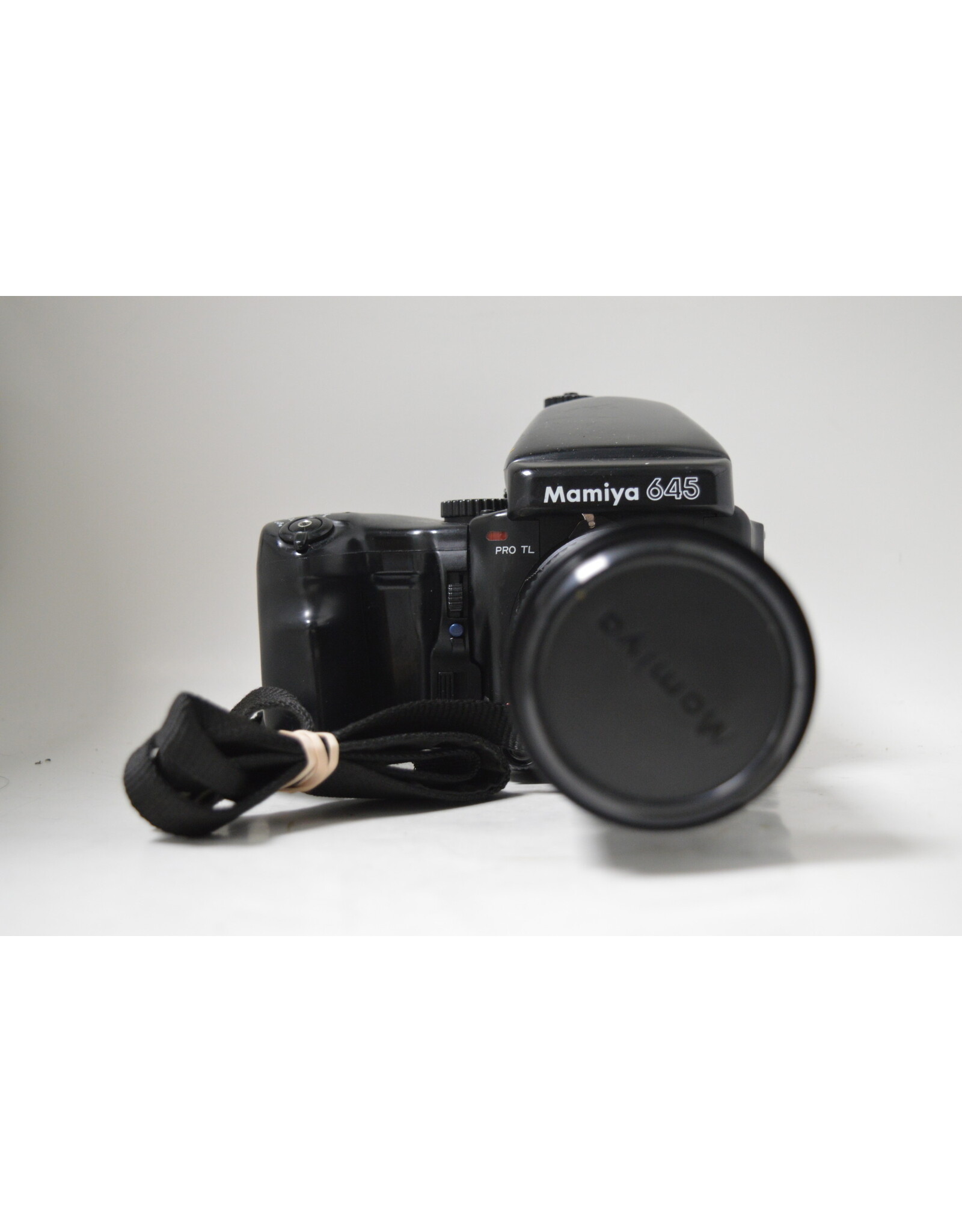 Mamiya Mamiya 645 Pro TL Medium Format SLR Film Camera with 210mm f4 mm lens