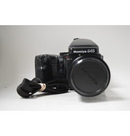 Mamiya Mamiya 645 Pro TL Medium Format SLR Film Camera with 210mm f4 mm lens