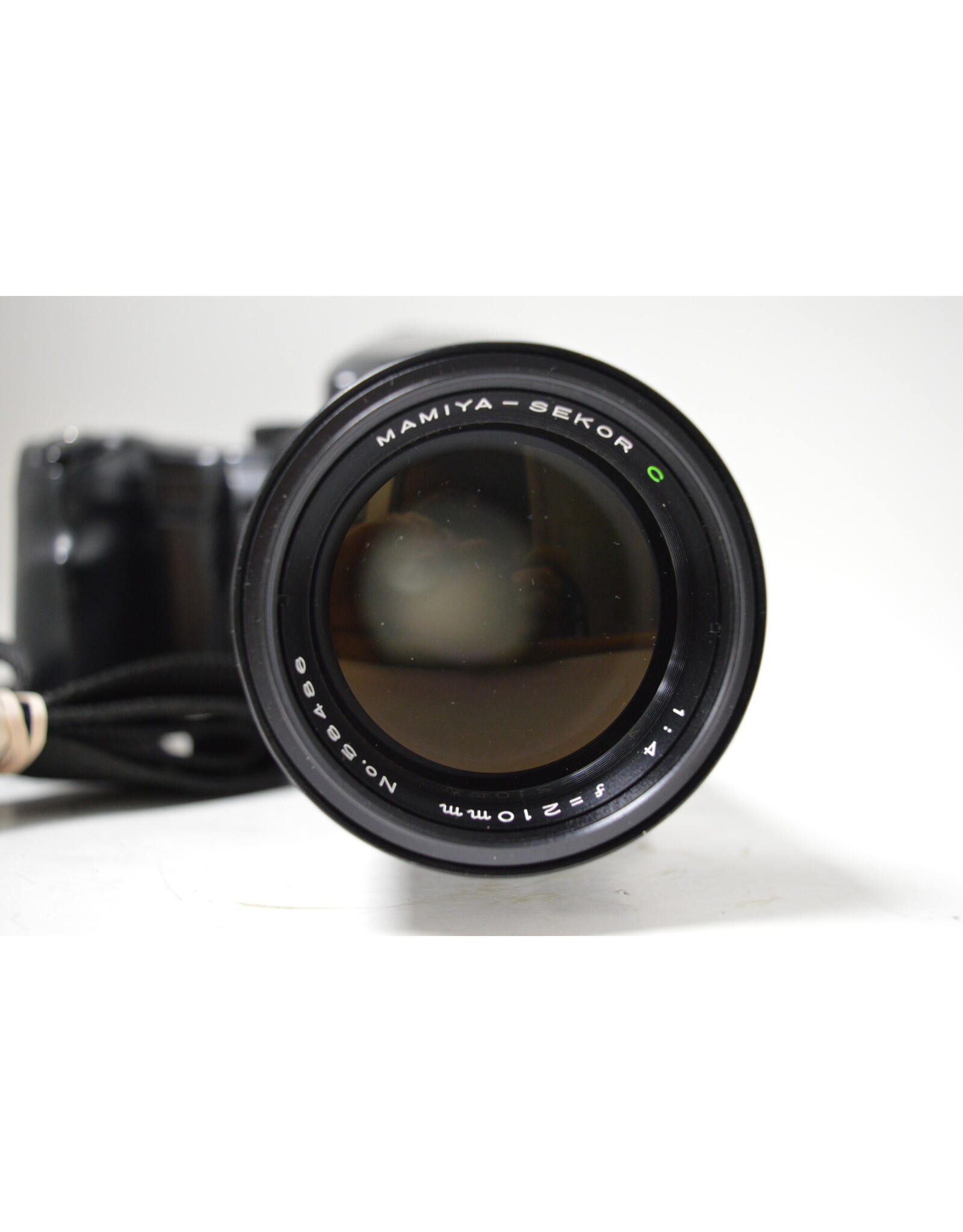 Mamiya Mamiya 645 Pro TL Medium Format SLR Film Camera with 210mm f4 mm lens