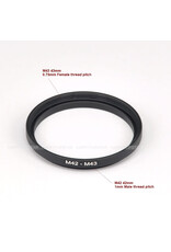 Arcturus Arcturus T Ring Adapter for Ebony Eyepieces (M43 to M42)