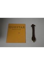 Questar Questar 7 Duplex Model Fully Mounted with Fork Arm Mount with  40-80x Zoom Eyepiece and Original Cases (Pre-owned)