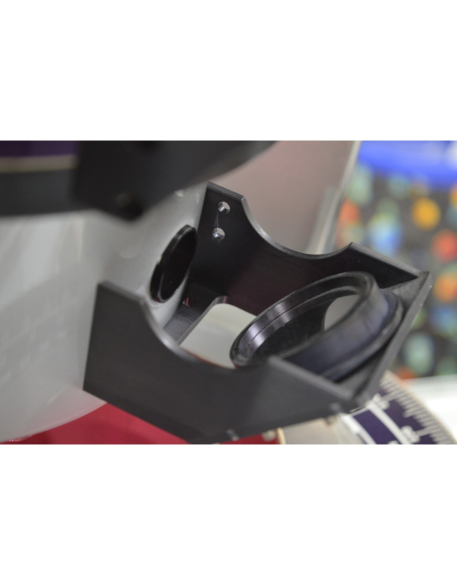 Questar Questar 7 Duplex Model Fully Mounted with Fork Arm Mount with  40-80x Zoom Eyepiece and Original Cases (Pre-owned)