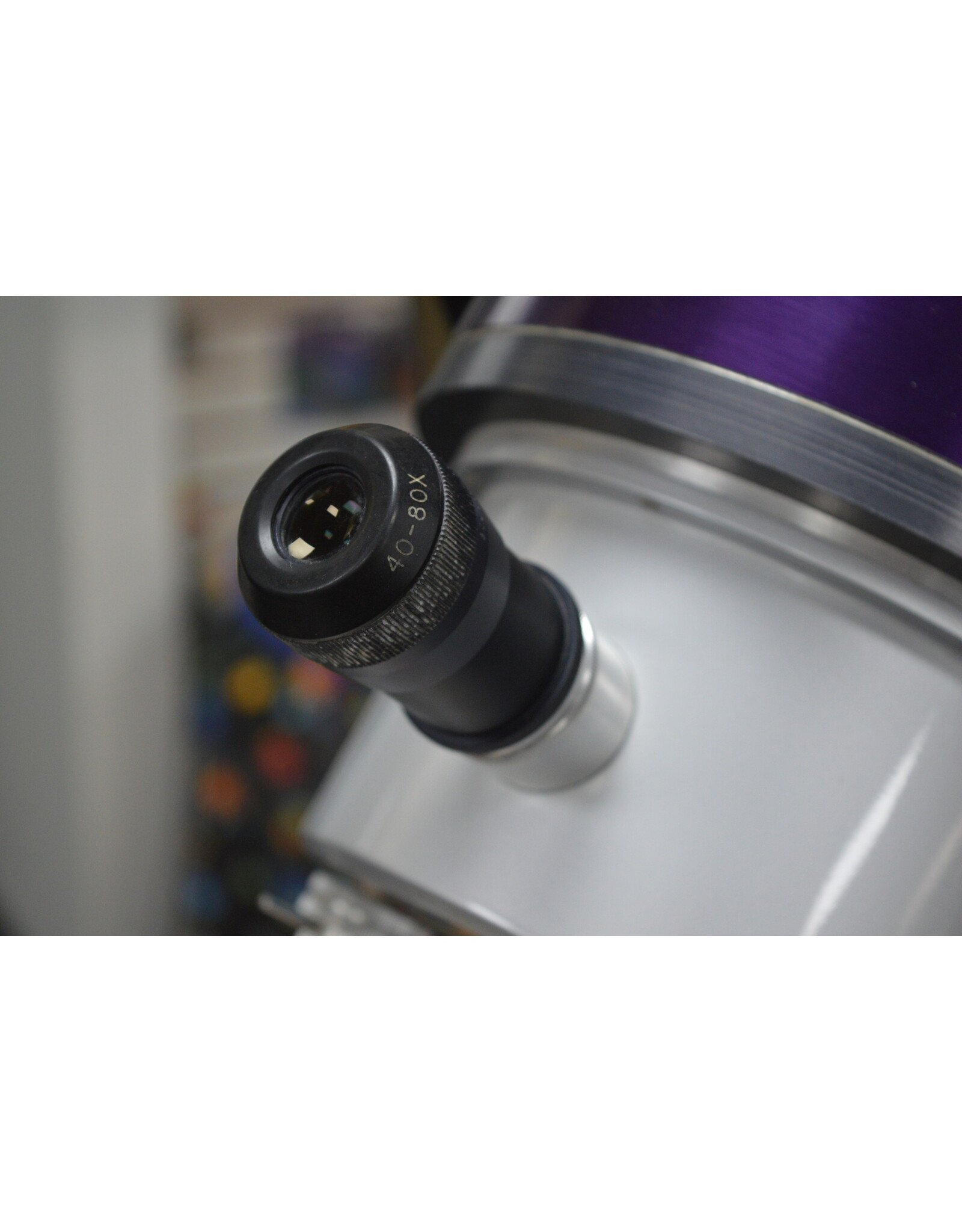 Questar Questar 7 Duplex Model Fully Mounted with Fork Arm Mount with  40-80x Zoom Eyepiece and Original Cases (Pre-owned)