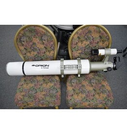 Orion/Vixen Orion/Vixen 120mm Neo-Achromat Refractor Optical Tube with Rings, 2 inch diagonal, 7x50 Finder (Pre-owned)