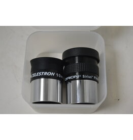 A Plossl Pair of Eyepieces: Low and High Power