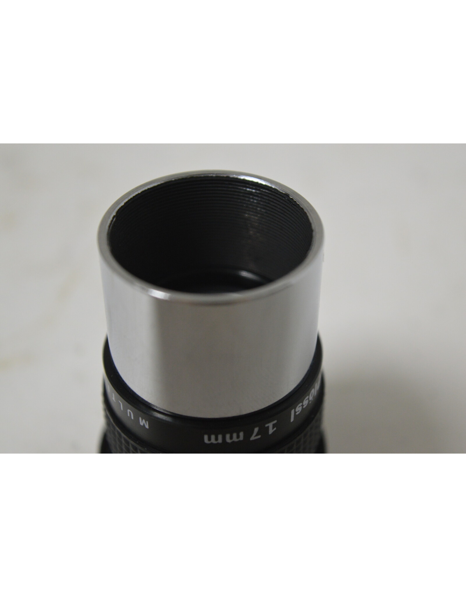 A Plossl Pair of Eyepieces: Low and High Power