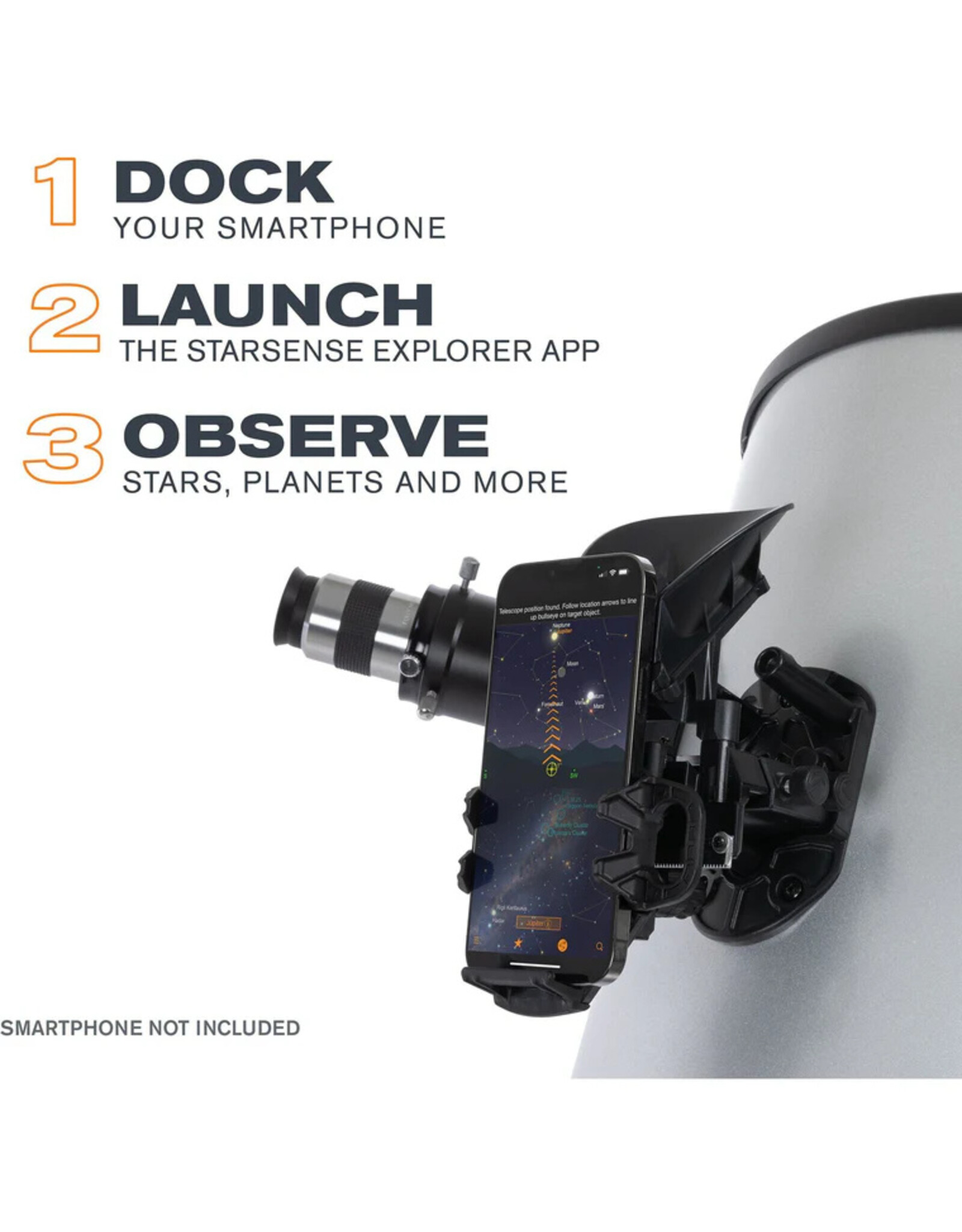 Celestron Celestron Starsense Explorer 12" Smartphone App-Enabled Dobsonian Telescope - FREE SHIPPING