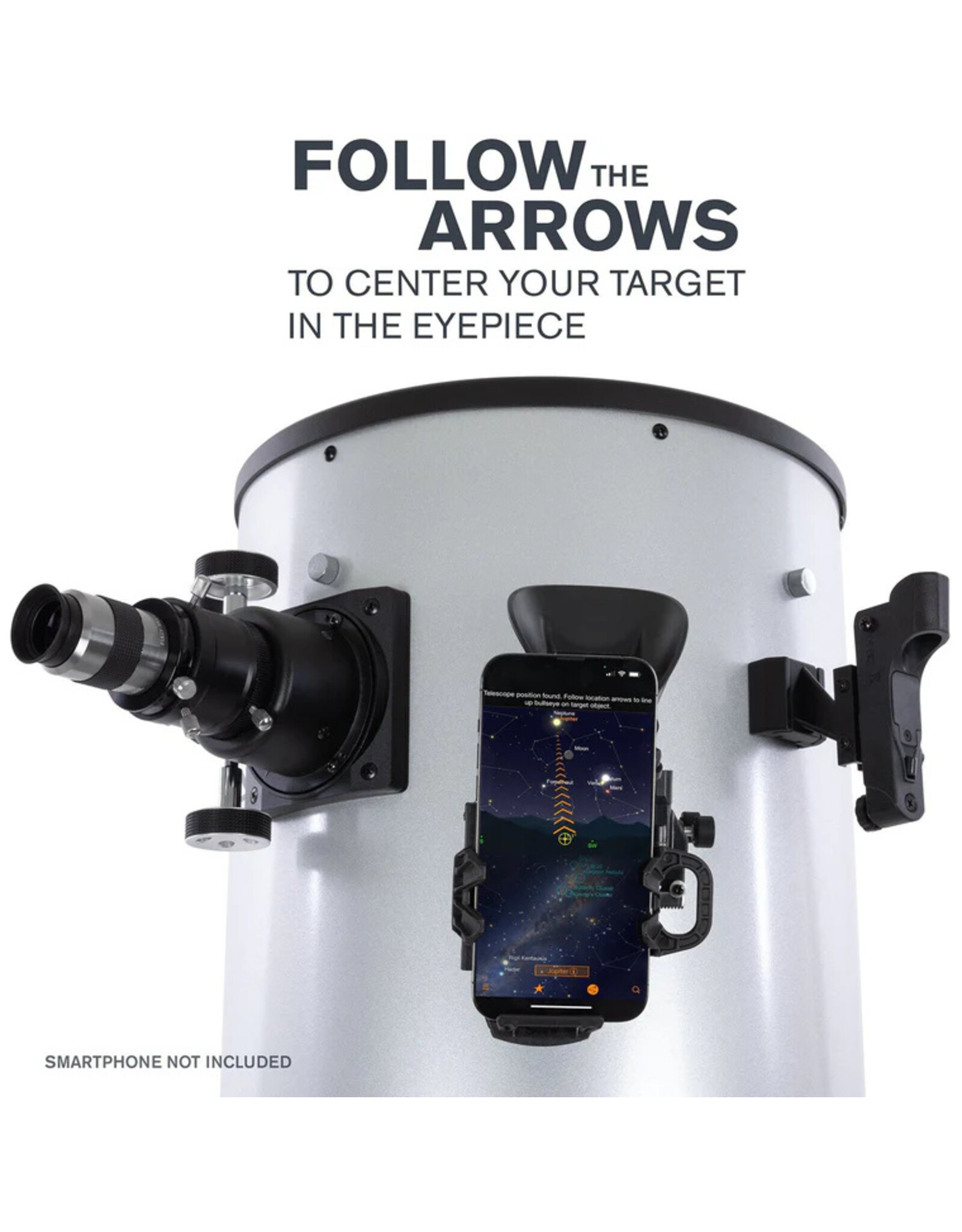 Celestron Celestron Starsense Explorer 12" Smartphone App-Enabled Dobsonian Telescope - FREE SHIPPING