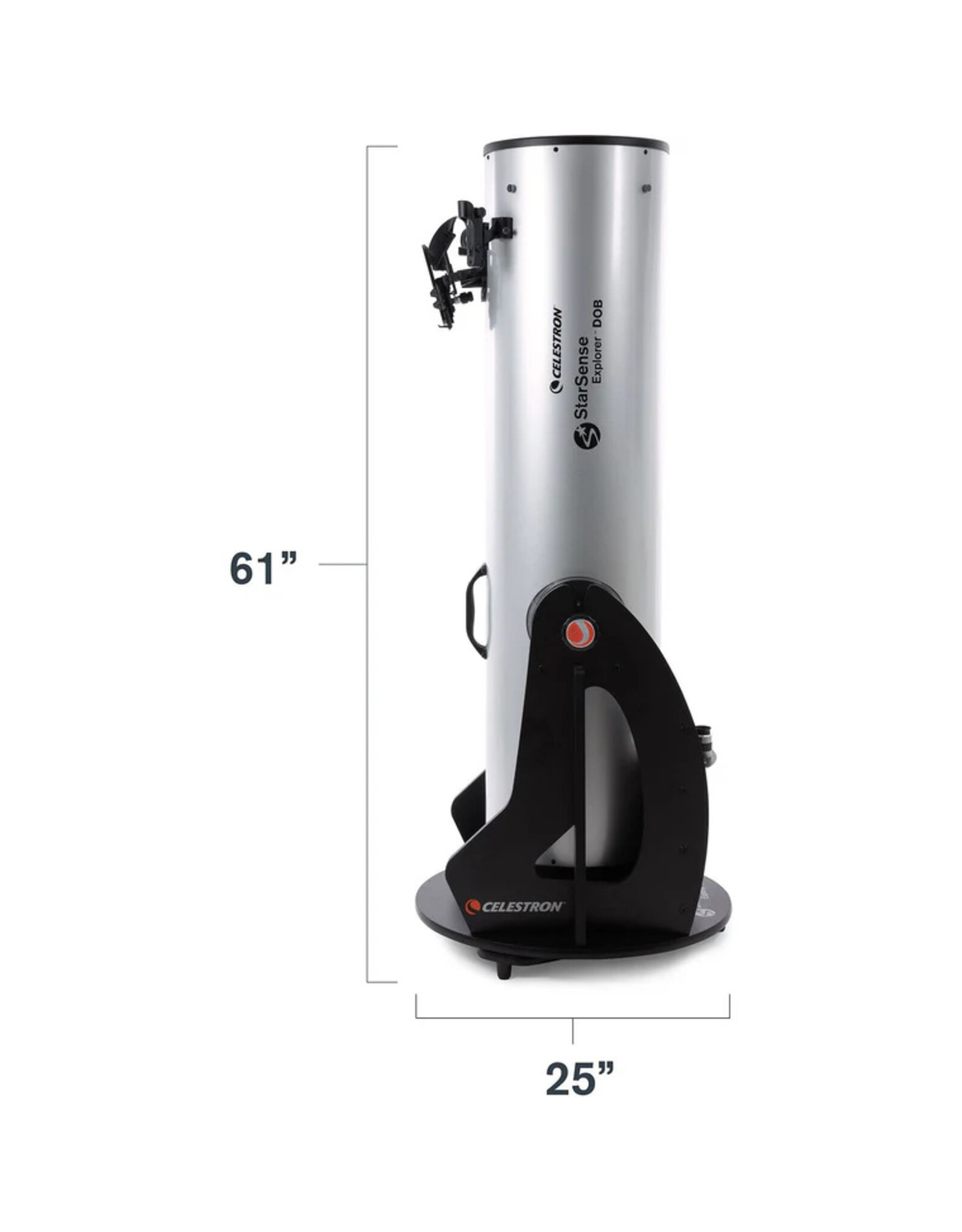 Celestron Celestron Starsense Explorer 12" Smartphone App-Enabled Dobsonian Telescope - FREE SHIPPING
