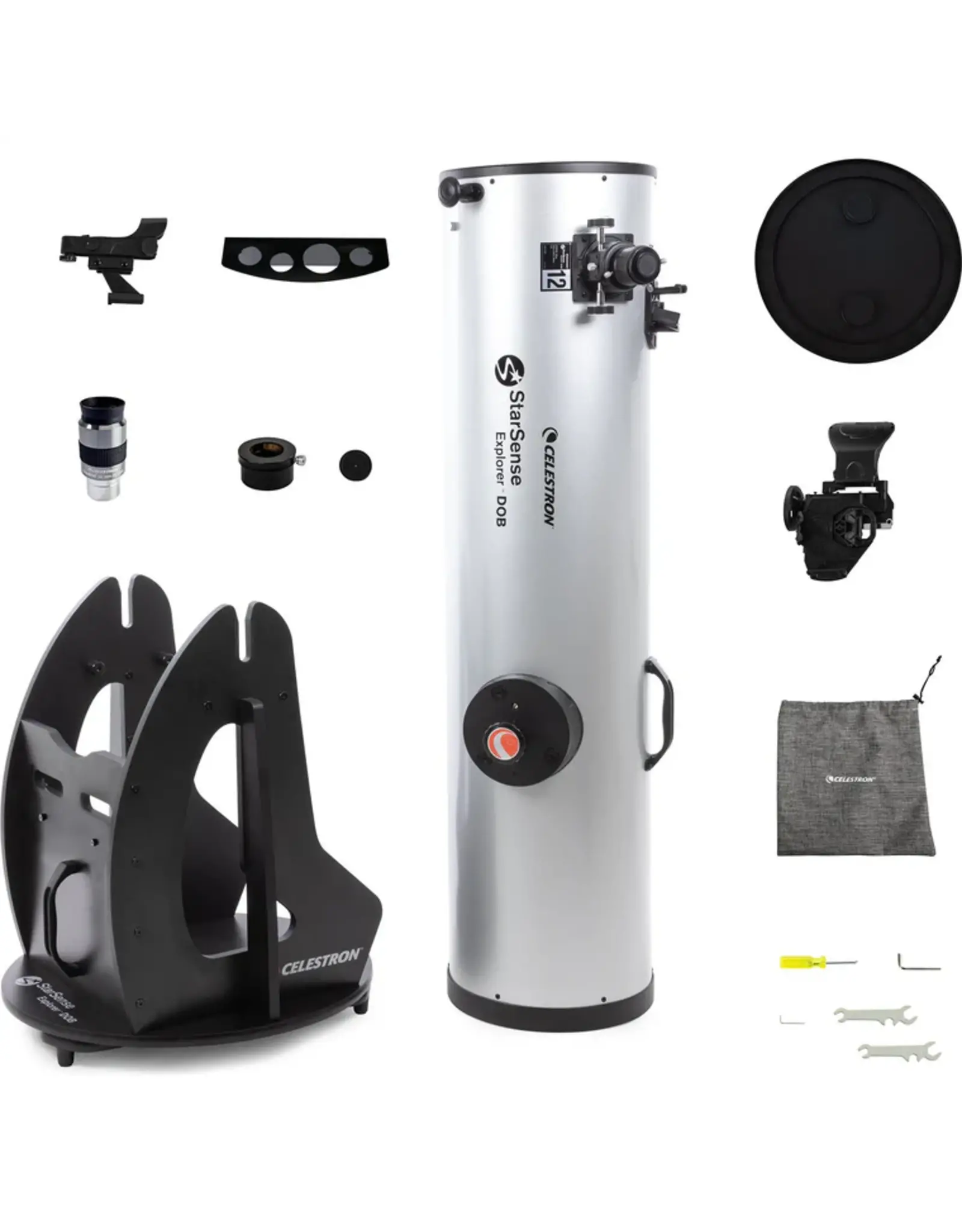 Celestron Celestron Starsense Explorer 12" Smartphone App-Enabled Dobsonian Telescope - FREE SHIPPING