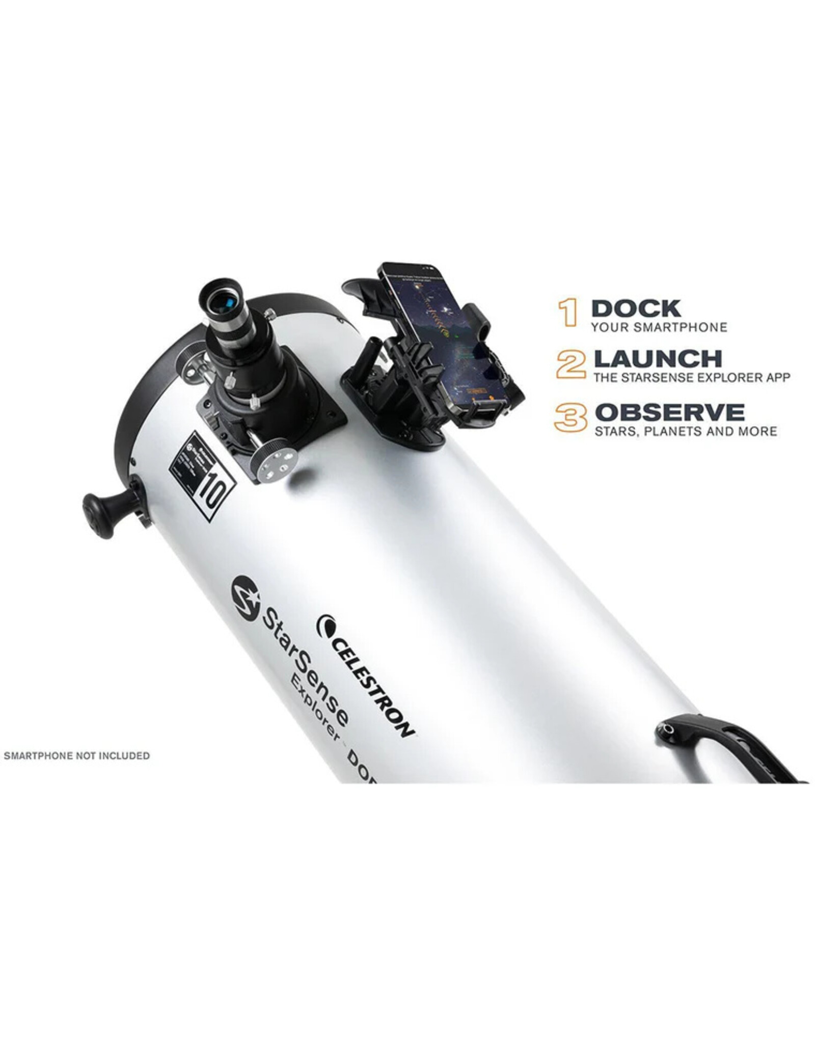 Celestron Celestron Starsense Explorer 10" Smartphone App-Enabled Dobsonian Telescope - FREE SHIPPING