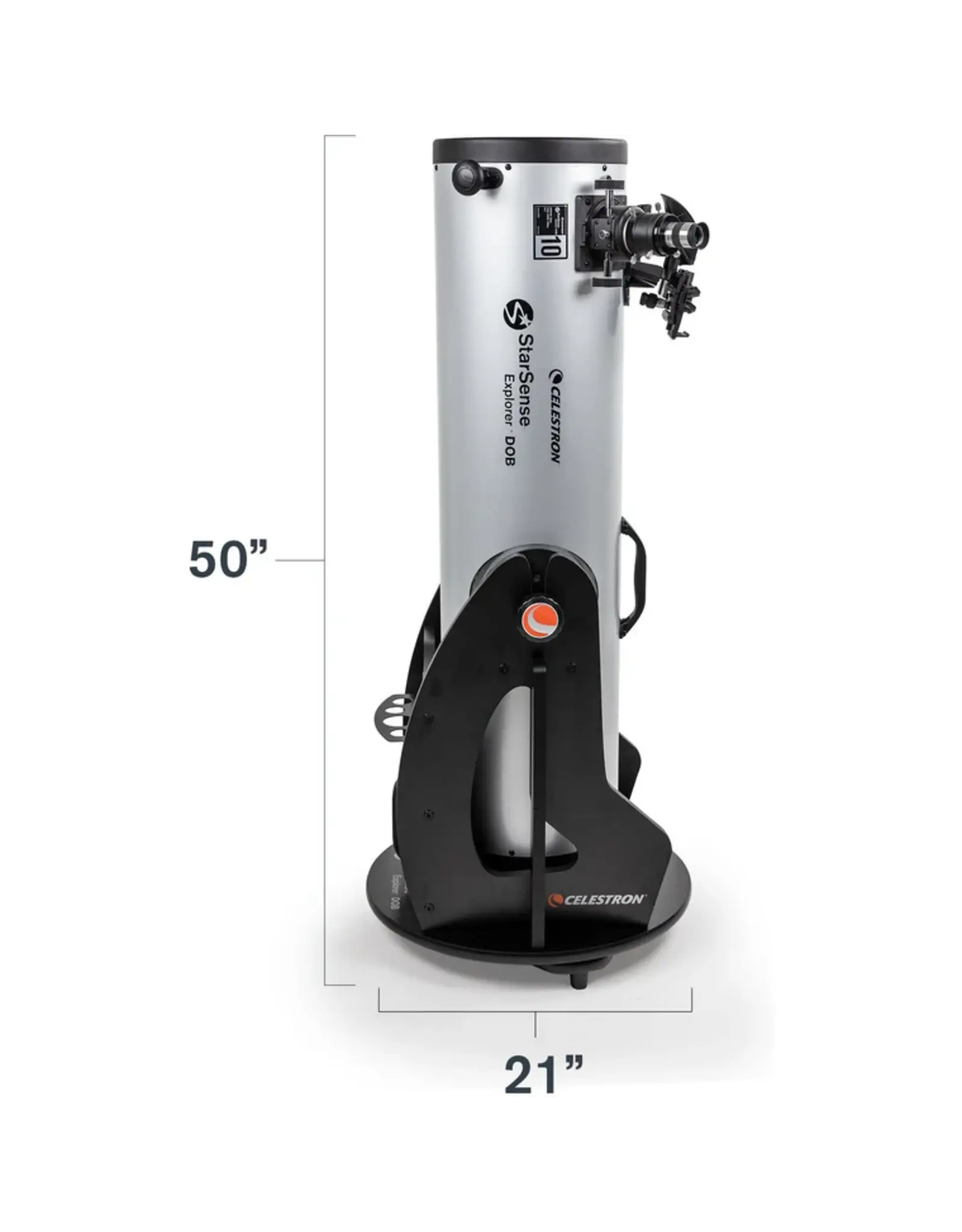 Celestron Celestron Starsense Explorer 10" Smartphone App-Enabled Dobsonian Telescope - FREE SHIPPING