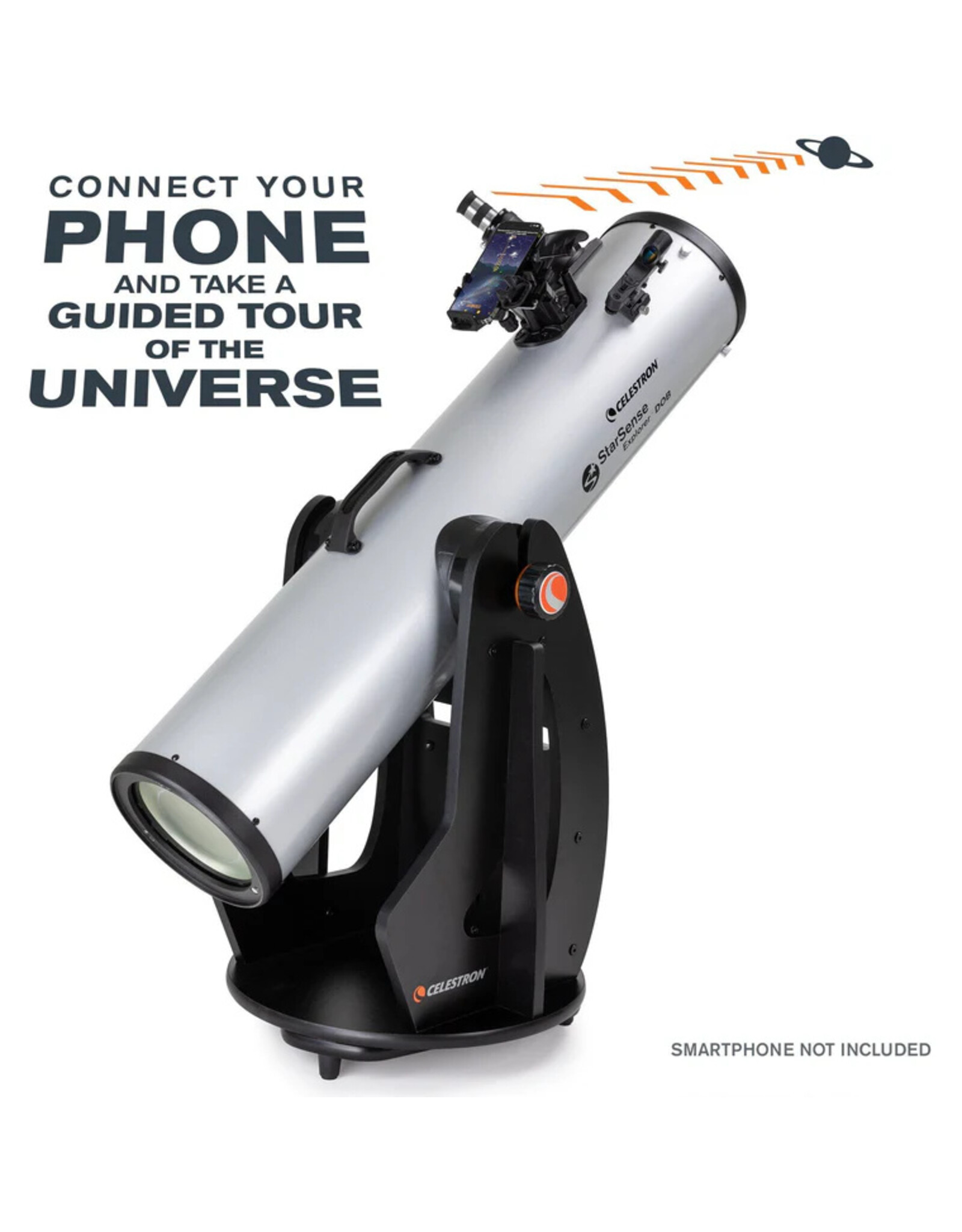 Celestron Celestron Starsense Explorer 8" Smartphone App-Enabled Dobsonian Telescope - FREE SHIPPING