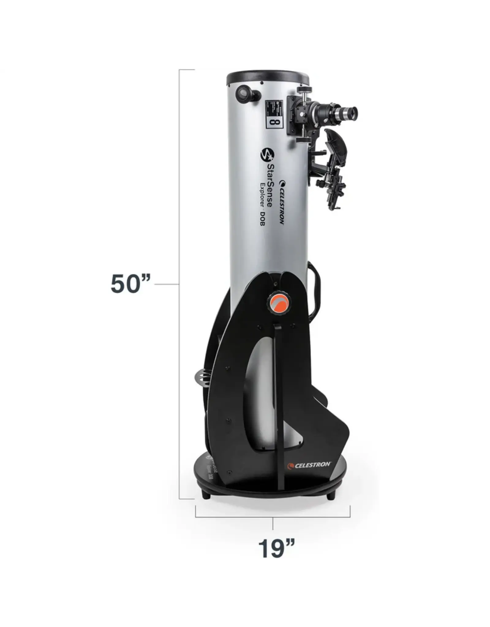 Celestron Celestron Starsense Explorer 8" Smartphone App-Enabled Dobsonian Telescope - FREE SHIPPING