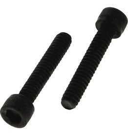 Steel Socket Cap Screws 6-32 x 3/4" (Pack of 3)