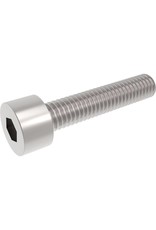 Steel Socket Cap Screws M6 x 10  (Set of 2)