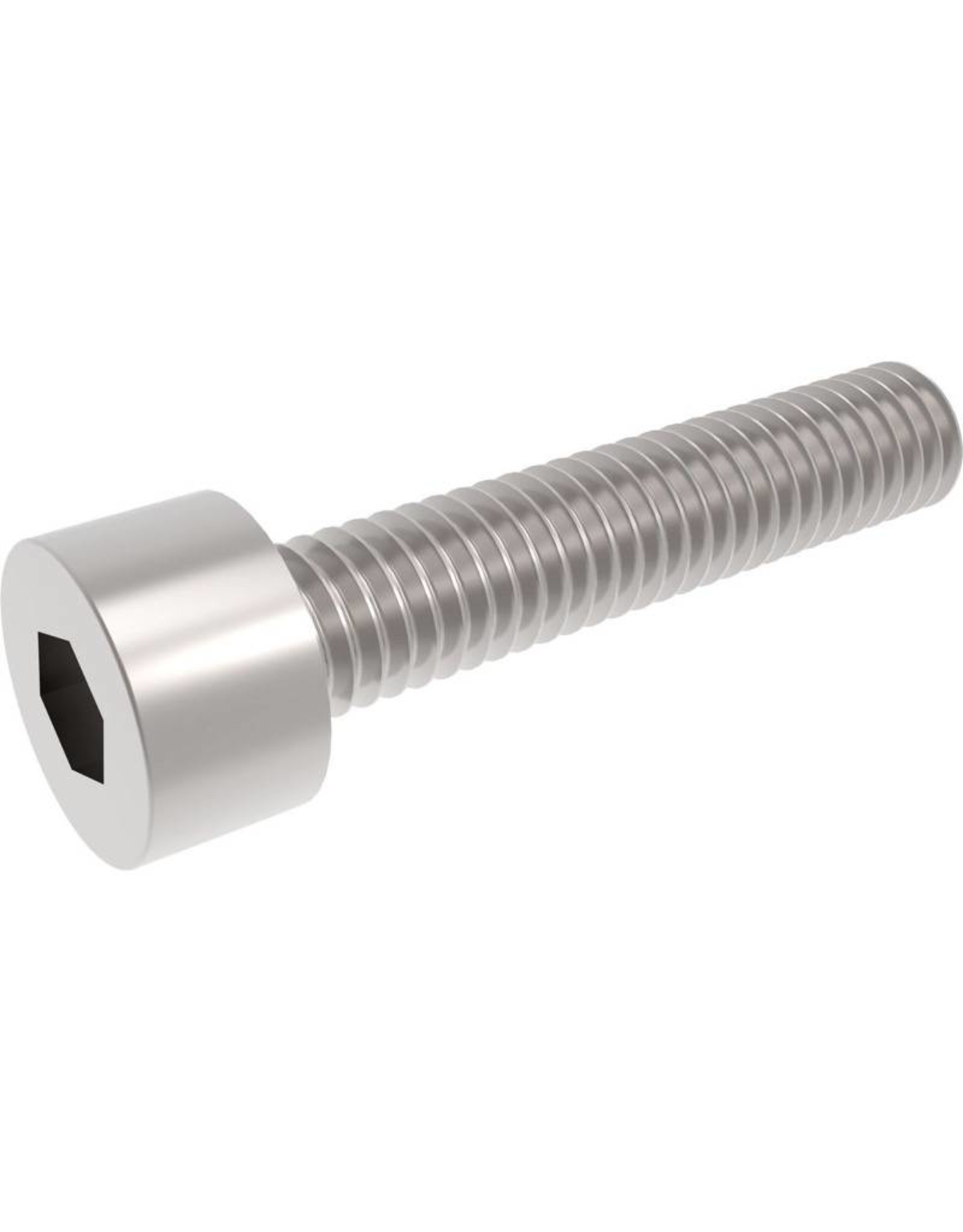 Steel Socket Cap Screws M6 x 10  (Set of 2)