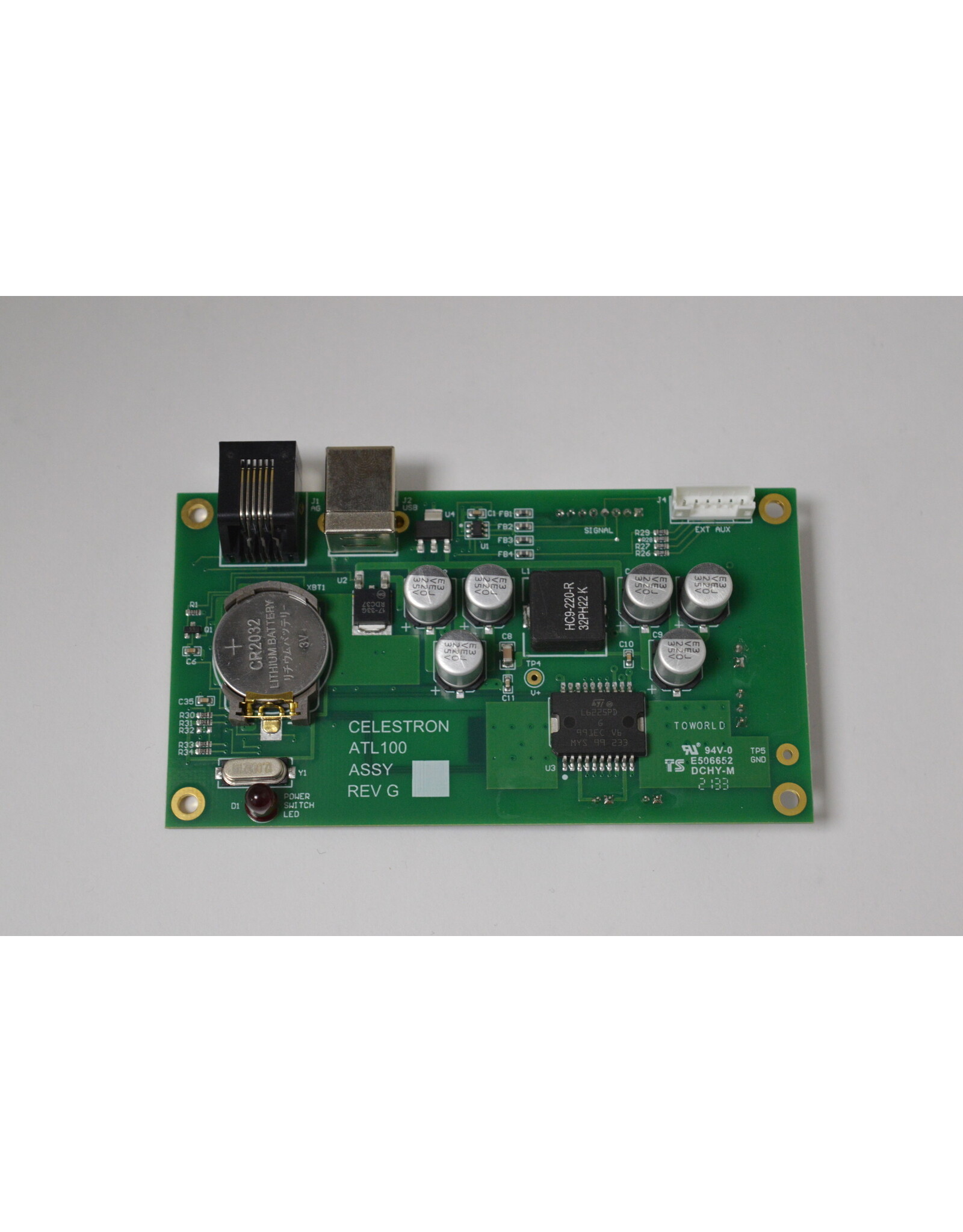 Celestron Celestron CGX100 Motor Board Revision G for the Celestron CGX mount