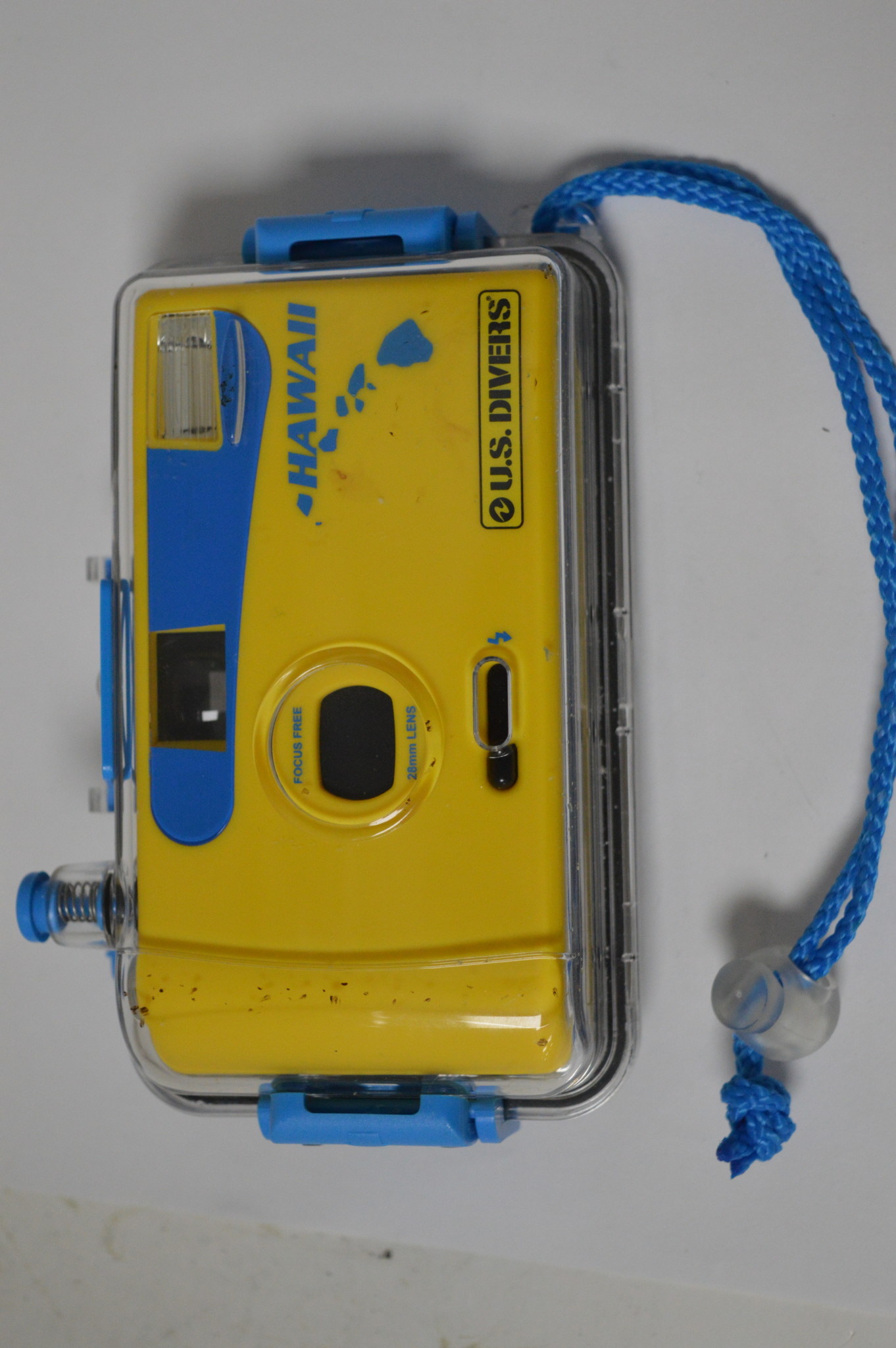 U.S. Divers 35mm Reusable Underwater Film Camera (Preowned) Camera