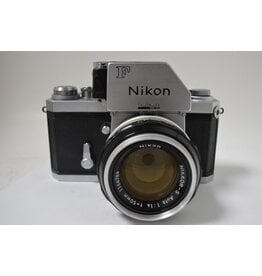 Nikon Nikon F Photomic FTn (#005) Film Camera w/ 50mm 1.4  Lens  (Pre-Owned)
