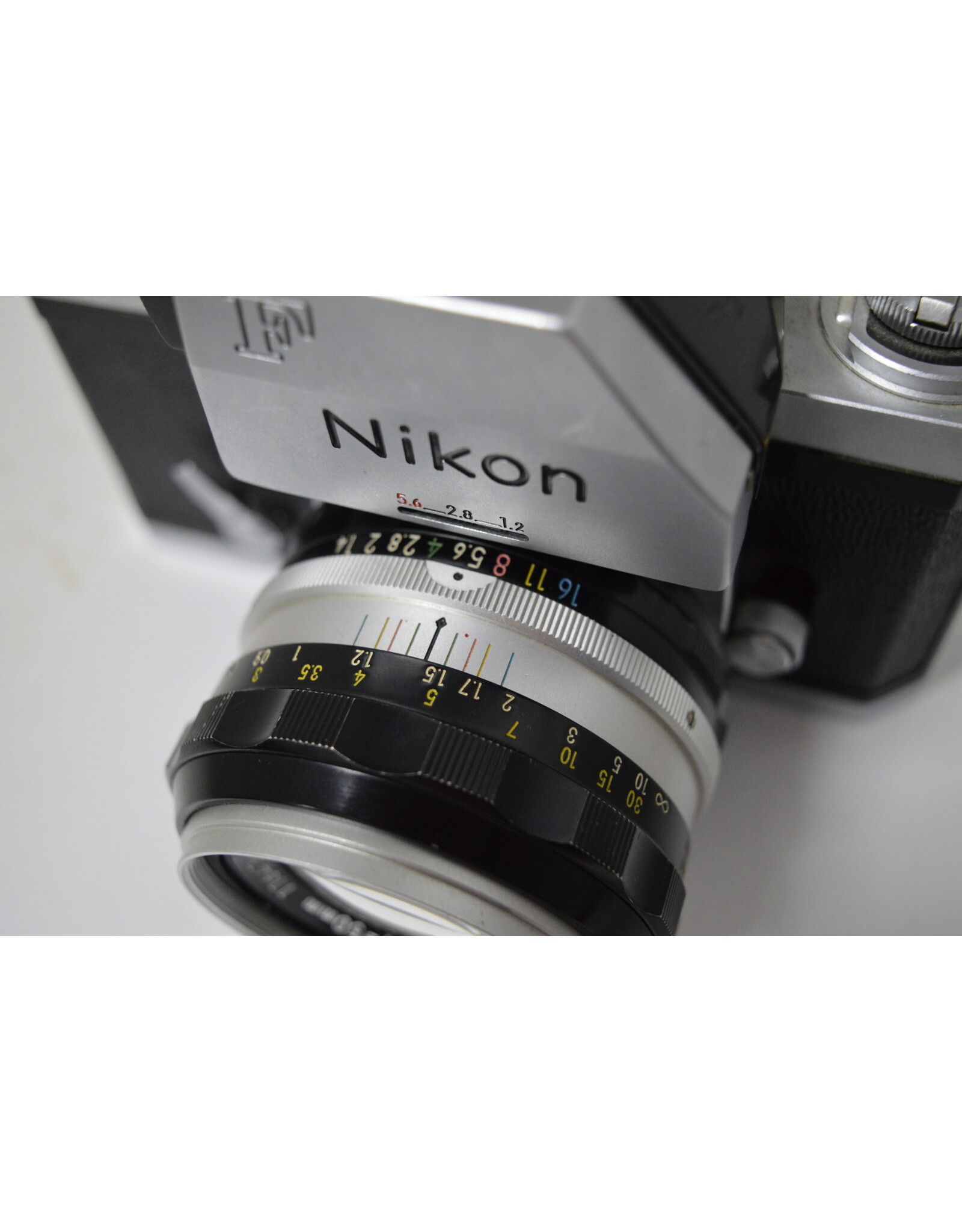 Nikon F Photomic FTn (#005) Film Camera w/ 50mm 1.4 Lens Nikon F Photomic FTn (#005) Film Camera w/ 50mm 1.4 Lens
