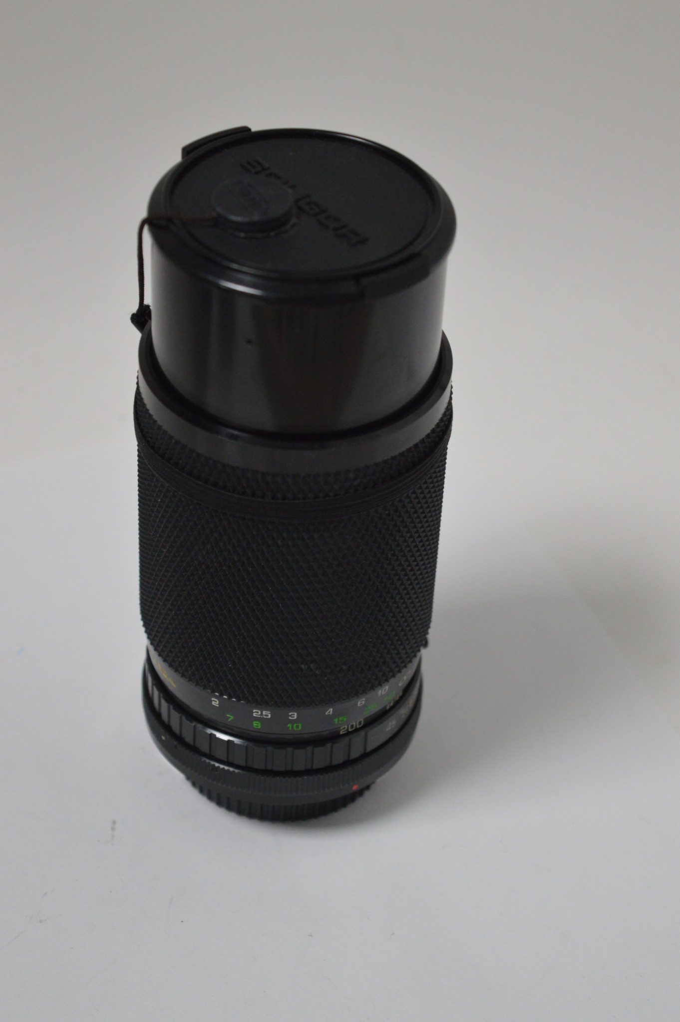 Soligor 80-200mmf4.5 for Canon FD Mount (Pre-owned) - Camera
