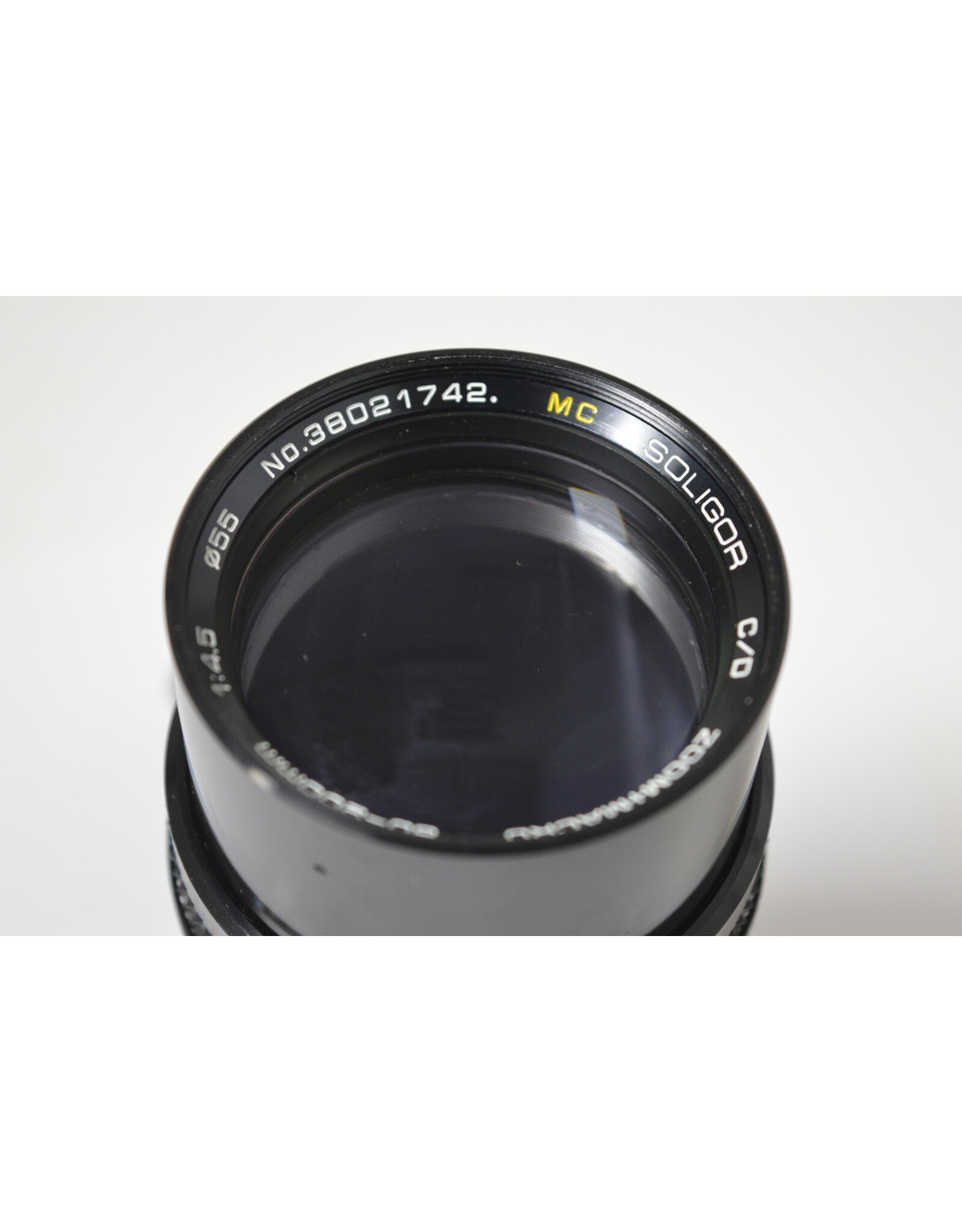 Soligor Soligor 80-200mmf4.5 for Canon FD Mount (Pre-owned)