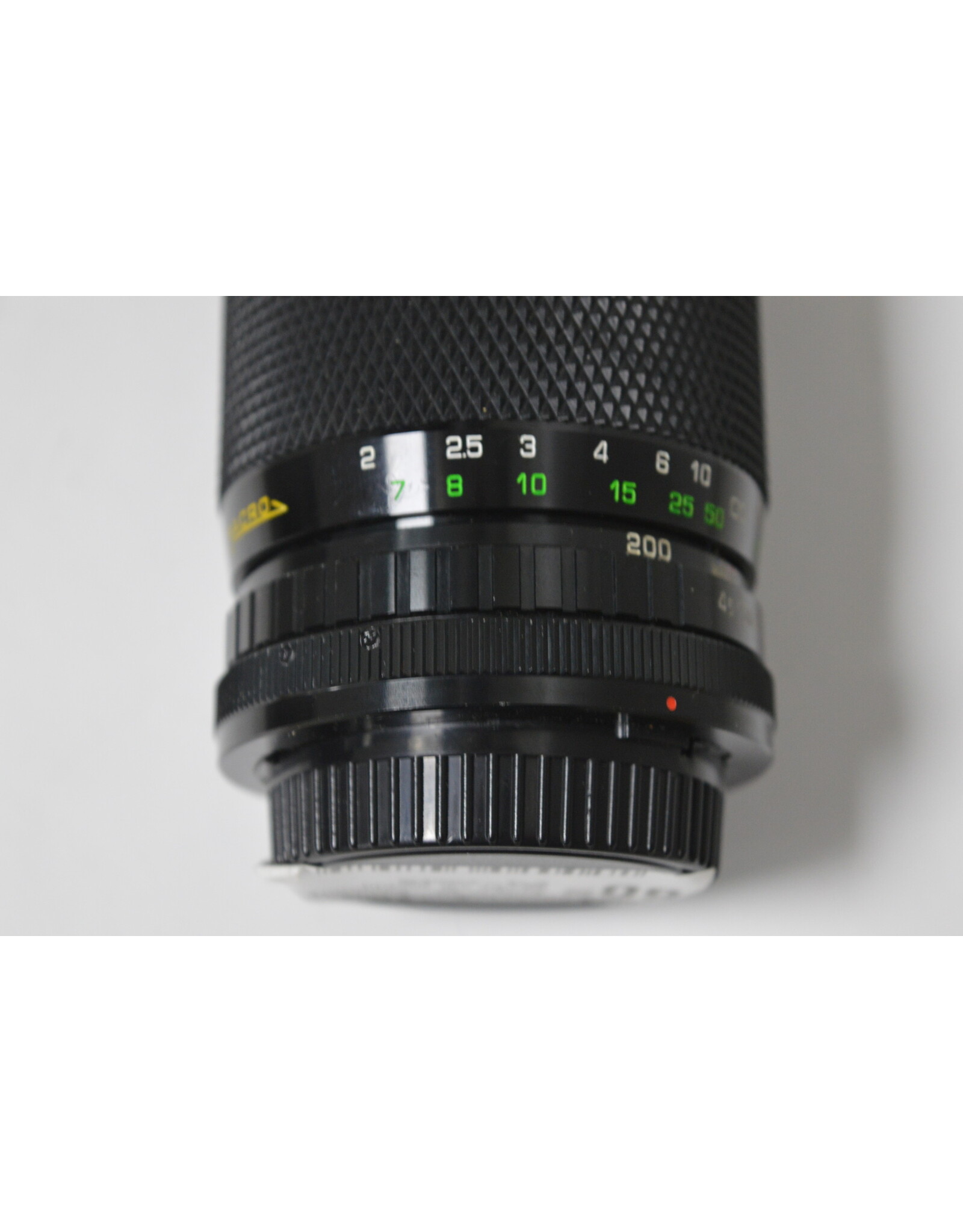 Soligor Soligor 80-200mmf4.5 for Canon FD Mount (Pre-owned)