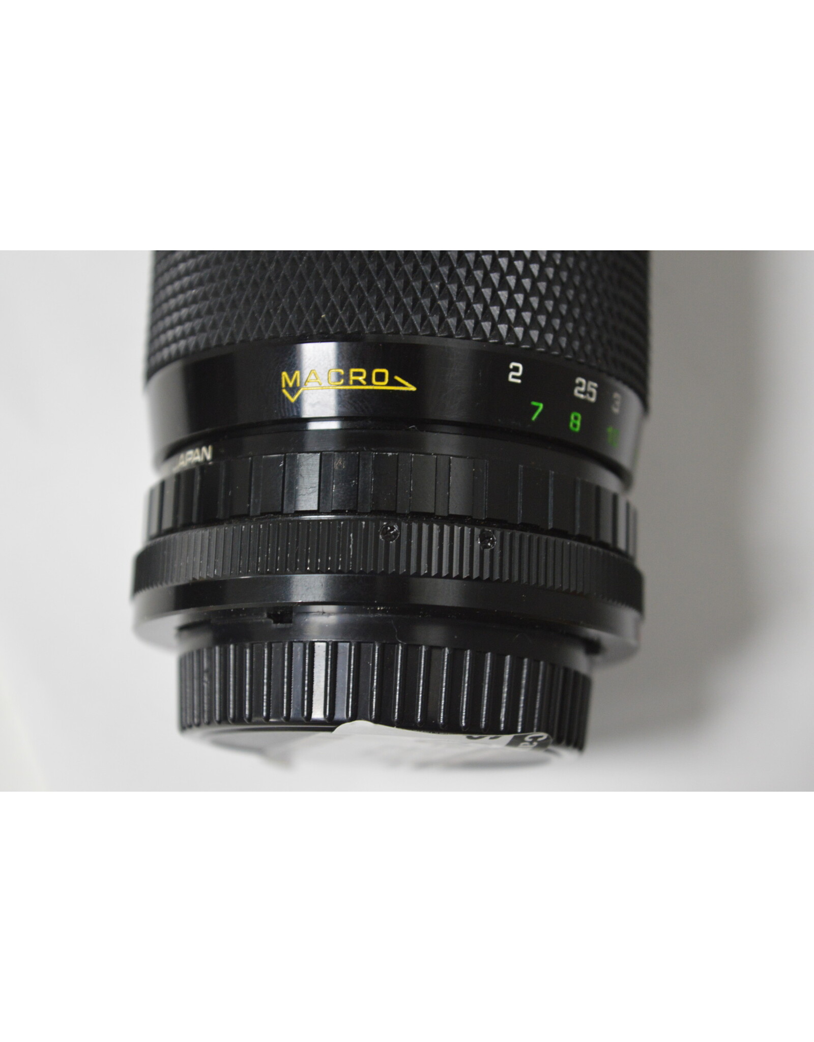 Soligor Soligor 80-200mmf4.5 for Canon FD Mount (Pre-owned)