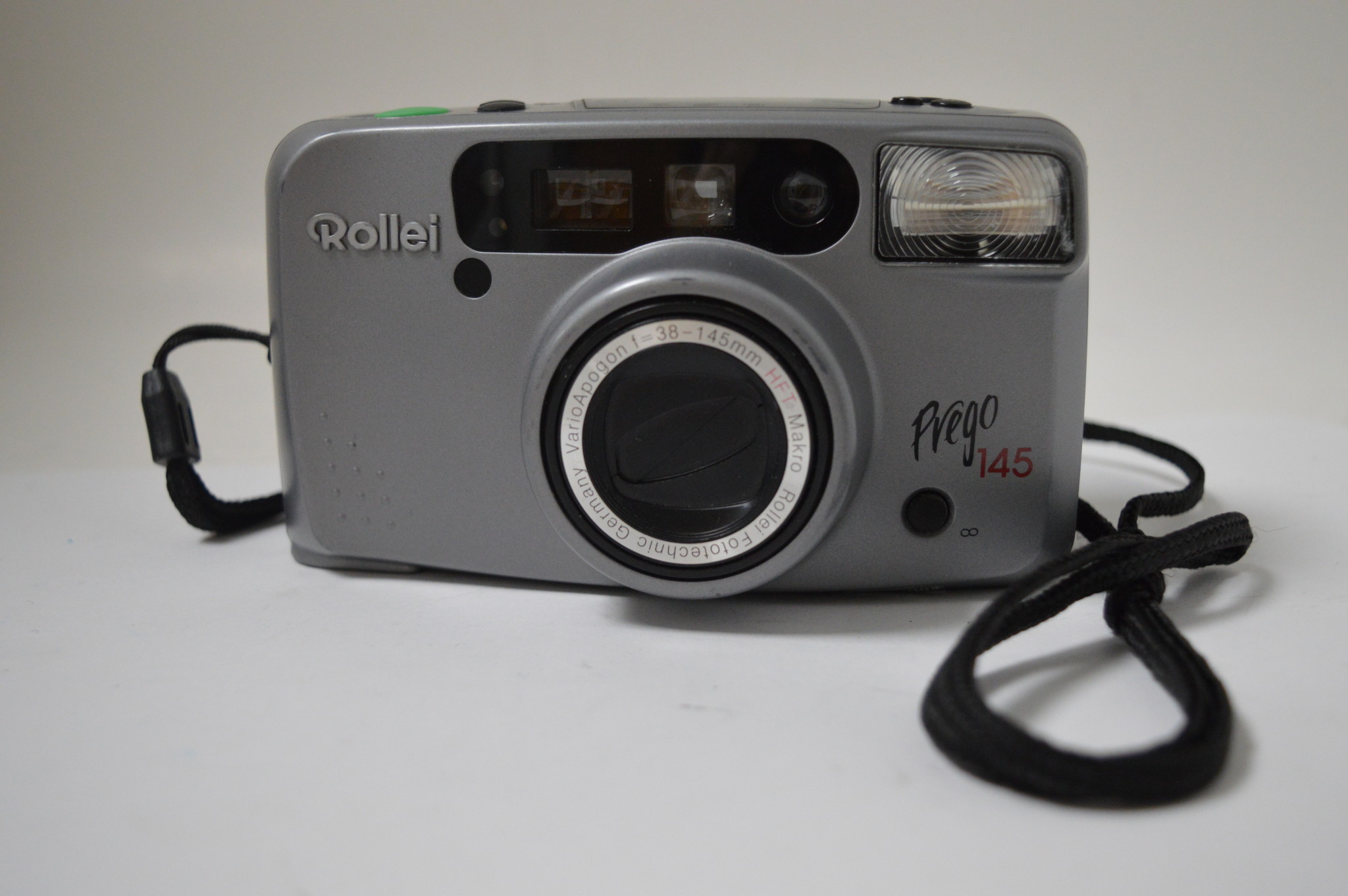 Rollei Prego 145 35mm Point and Shoot Camera (Pre-owned Rollei Prego 145 35mm Point and Shoot Camera (Pre-owned