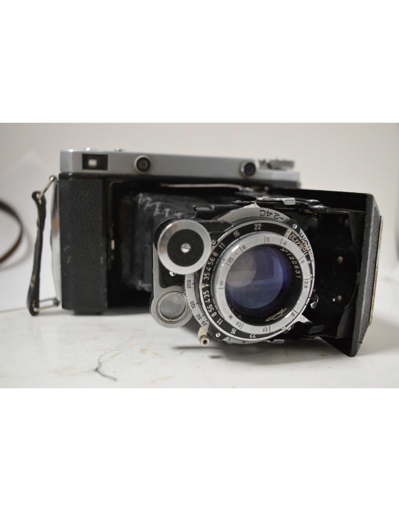 MOCKBA-5 (Moskva-5) Russian Medium Format 6x6 or 6x9 Film Camera