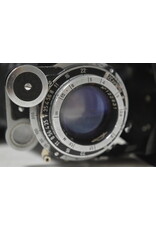 MOCKBA-5 (Moskva-5) Russian Medium Format 6x6 or 6x9 Film Camera