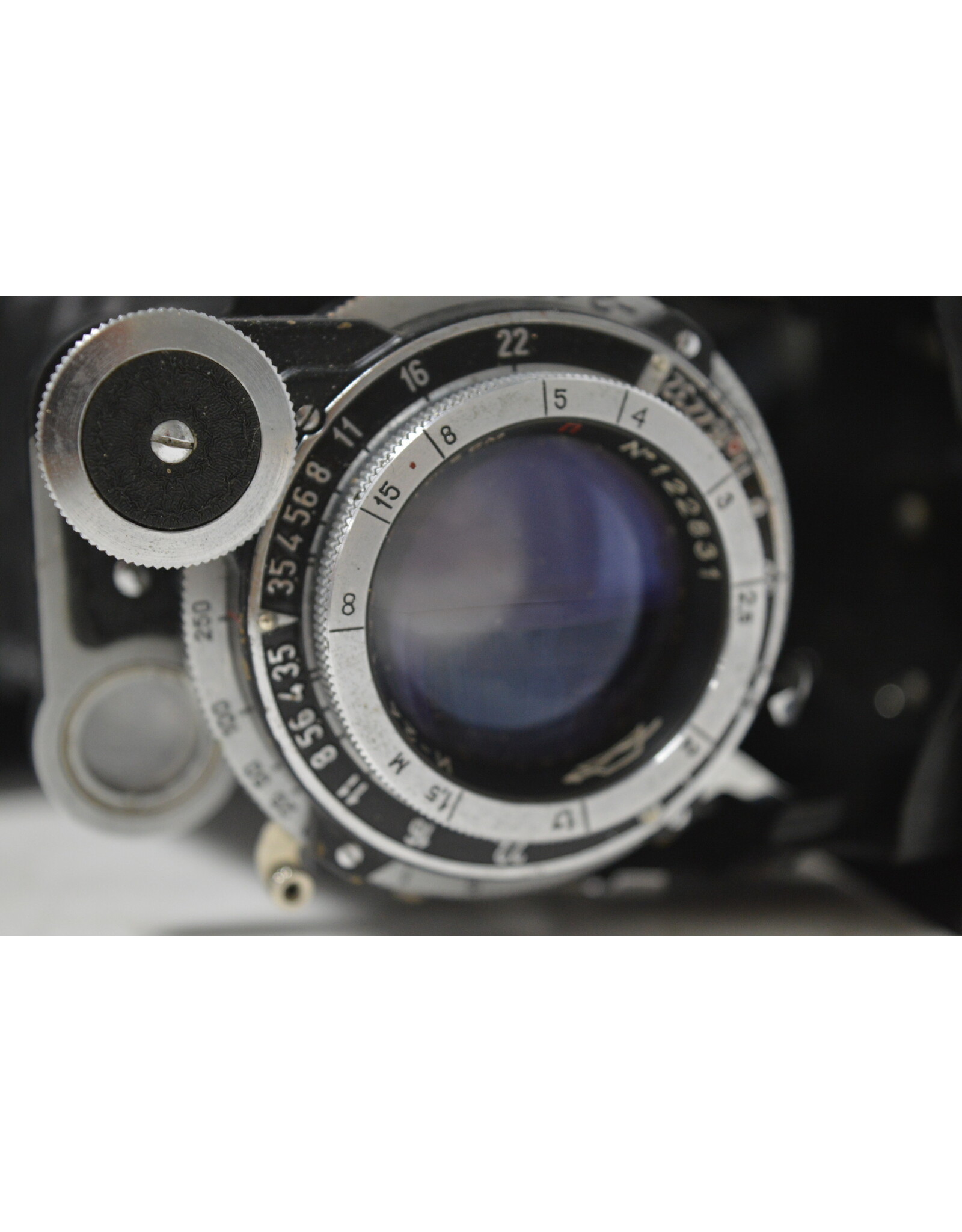 MOCKBA-5 (Moskva-5) Russian Medium Format 6x6 or 6x9 Film Camera